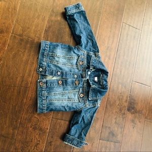 Jeans / denim jacket 12-18 mths